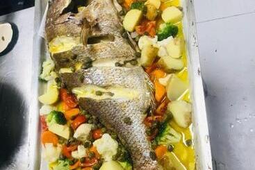 בית מלון כפרי Unico Borsh Bar Restaurant