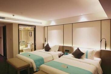 호텔 Xana Lite Guiyang Huaguoyuan Shuangzi Towers