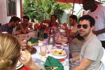 تختخواب و صبحانه Eden Villa Jacmel