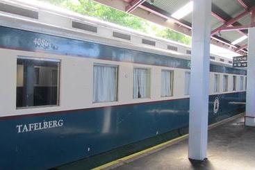 هاستل Train Lodge