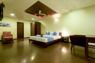 ホテル Vibrant Jubilee Hills