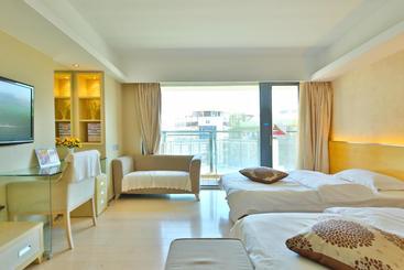 هتل Qingdao Hailan Jiari Resort Apartment