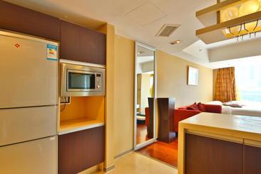 هتل Qingdao Hailan Jiari Resort Apartment