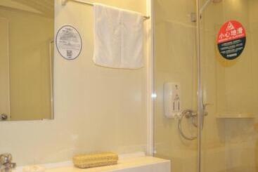 호텔 Greentree Inn Shandong Zaozhuang Tengzhou Middle Fuqian Road Shell