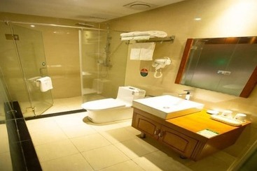호텔 Greentree Inn Tianjin Ji County South Yuyang Road Gulou Square Express