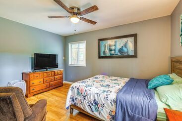 별장 Pet Friendly Decatur House Near Huntsville!