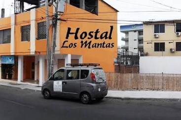 هتل Hostal Los Mantas