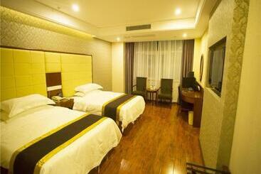 هتل Greentree Inn Fuyang Yijing International North Do