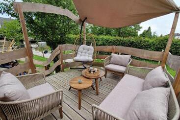 פנסיון Cabane Indiana   Spa Du Souffle Du Saule