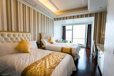 شقة فندقية Xiamen Ocean View Suite Xiamen University Twin Towers Branch