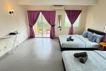 شقة فندقية De Home Desaru Resort Luxury Penthouse Poolview 5gwifi Netflix