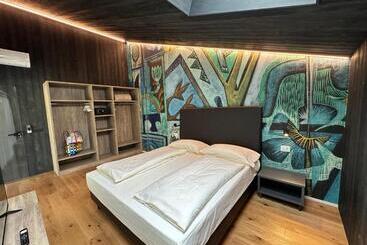 هتل آپارتمان Garda Sporting Family Cottage