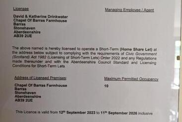 Chapel Of Barras B&b