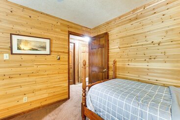 コテージ Ocoee Cabin Close To River, Lake & Hiking!