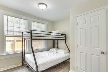 کلبه Pet Friendly Birmingham Home: 7 Mi To Downtown!