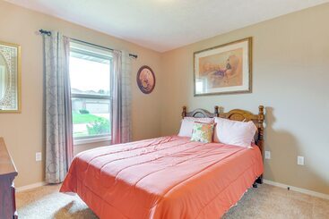 茅舍 Springfield Area Home ~ 12 Mi To Downtown!