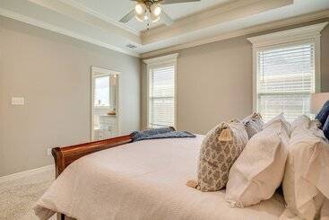بيت ريفى Bryan Home W/ Covered Patio: 6 Mi To Texas A&m!