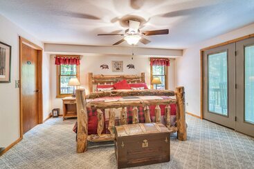 茅舍 3 Mi To Table Rock Lake: Cabin W/ Fire Pit!