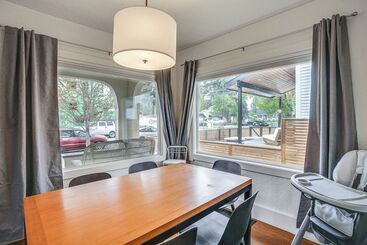 بيت ريفى Chic Coeur D Alene Home W/ Patio, 1 Mi To Downtown