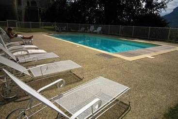 בית מלון כפרי Apartment In Serrieres En Chautagne With Pool