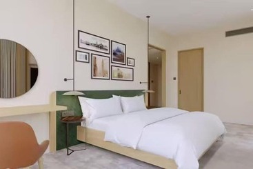 בית מלון כפרי Hilton Garden Inn Termez Airitom