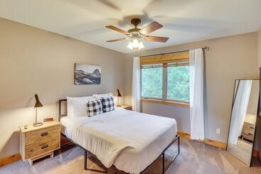 קוטג'' Pet Friendly Columbia Falls Home W/ Gas Grill!