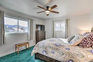 کلبه Riversong  Waterfront La Crosse Home W/ Dock