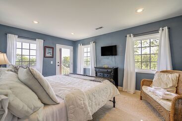Сельский дом Sevierville Home W/ Mountain & Countryside Views