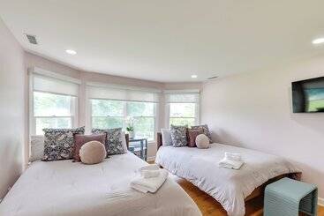 茅舍 Spacious Maryland Home On Private 2 Acre Property