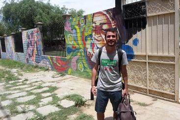 تختخواب و صبحانه La Cúpula Hostel & Camping