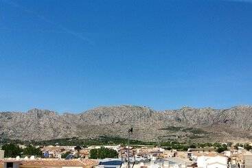 住宿加早餐  Dénia24 Apart & Hostel Beniarbeig