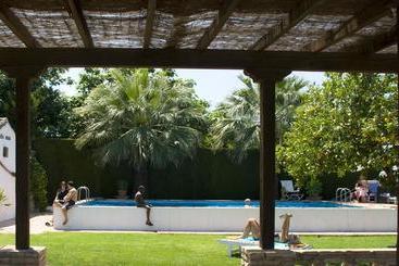 تختخواب و صبحانه Rancho Del Inglés