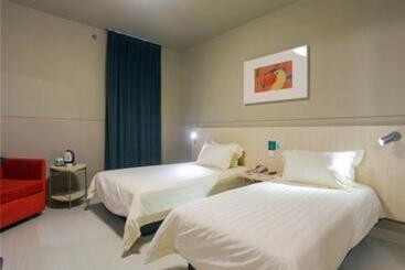 فندق Jinjiang Inn Shaoxing Keqiao Wanda Plaza Convention And Exhibition Center