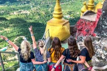 هتل Baobabed Hostel Bagan@ Bagan May
