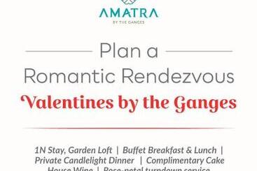 אתר נופש Amatra By The Ganges