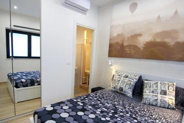 تختخواب و صبحانه Rosemary Charming Rooms