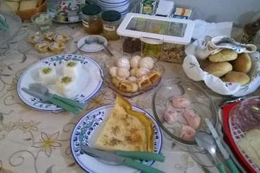 تختخواب و صبحانه La Fonte