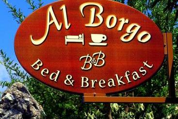 تختخواب و صبحانه Al Borgo
