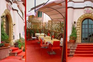 تختخواب و صبحانه Palazzo Rosa