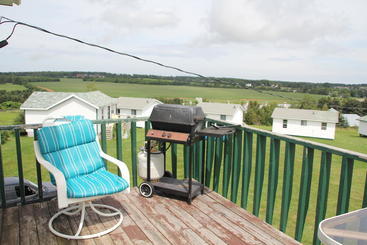 هتل Chalets Grand Pre Cottages