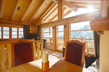 Жильё для туристов Hochleger   Chalet Refugium Am Berg