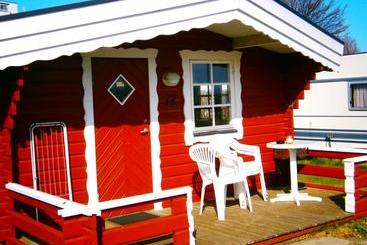 استراحتگاه Helsingør Camping & Cottages Grønnehave