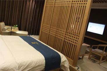 هتل Yuchen Boutique  Zhangye