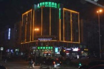 هتل Greentree Alliance Ganzhou Development Zone South Huajian Road