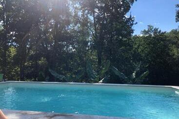 펜션 Chambres Les Plantous De Severo