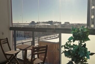 דירות לתיירים Kotimaailma Apartments Oulu