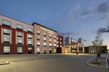 فندق Four Points By Sheraton Grande Prairie