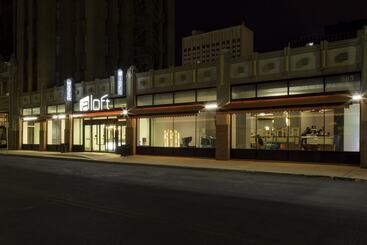 هتل Aloft El Paso Downtown