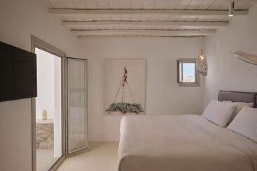هتل Olvos Luxury Suites Mykonos