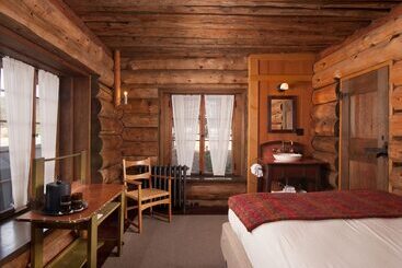 酒店 Old Faithful Inn Inside The Park